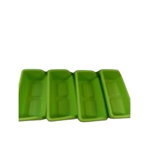 Step 2 art lid green boxes lot x 4 replacement